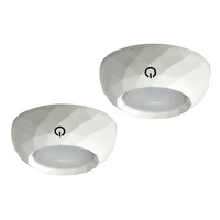 2x LED SMD 12lm 4000K GOLDLUX (Polux) světlo pod skříňku bílá
