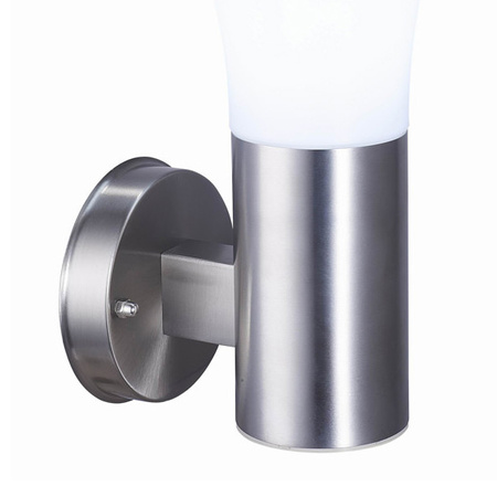 Zahradní lampa LED nástěnná lampa BELLA E27 Chrome Volteno