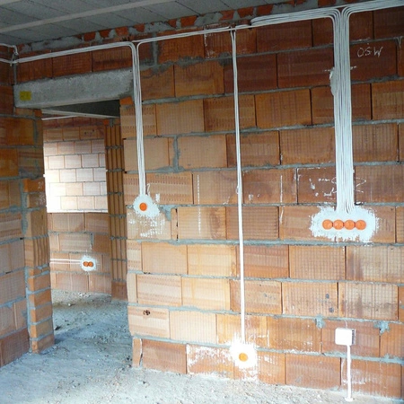 Trojitá zapuštěná elektrická instalační svorkovnice PK60 PAWBOL