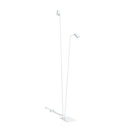 MONO II FL 7705 Nowodvorski White 2xGU10 Moderní stojací lampa