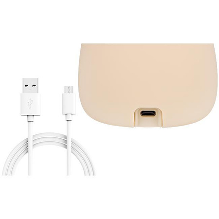 LED dětské dekorativní noční světlo Capybara 2,5W 18lm 3000K teplá bílá RGB 360° Brown Masterled