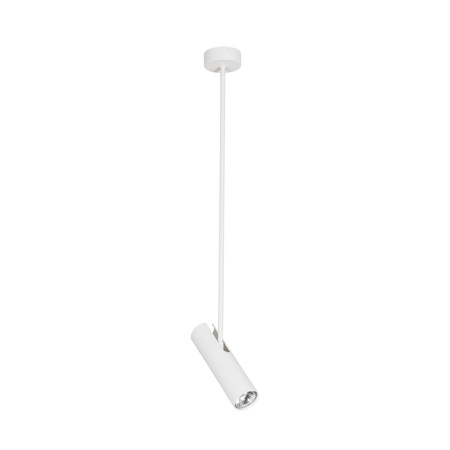 EYE SUPER 6490 Nowodvorski Stropní svítidlo Bílá GU10 Závěsné Stínidlo Pohyblivé Stínidlo Ocelové 77 cm Minimalistické