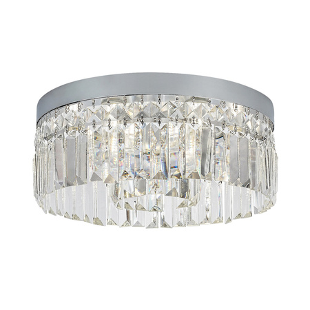 Plafond LED stropní svítidlo Koupelnové svítidlo G9 Chrome Classic IP44 Sybil Rabalux