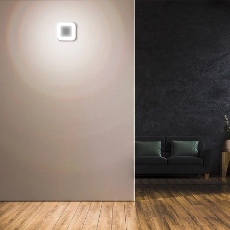 Zahradní svítidlo nástěnné nástěnné svítidlo LED PLAFON 15W 5000K VIKA VIDEX