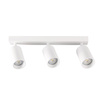 Pásové svítidlo Stropní a nástěnné LED svítidlo 3 x GU10 MARIBEL White GOLDLUX (Polux)