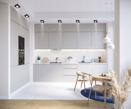 Halogenové pohyblivé svítidlo pod omítku GU10 ES111 Square Black