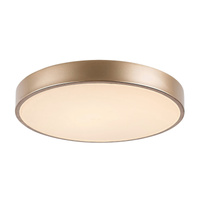 Plafond LED stropní svítidlo 36W Nástěnné svítidlo pro povrchovou montáž Zlatá Moderní Tesia Rabalux