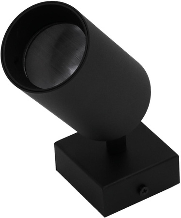 Stropní svítidlo QUALIS SPOT. reflektor. halogenová objímka GU10. černá