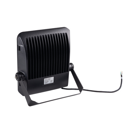 LED reflektor AGOR 200W 26000lm 4000K IP65 černý KANLUX