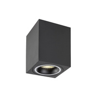 Stropní svítidlo pro povrchovou montáž Square GU10 Black Modern Cobalt Rabalux