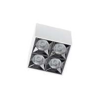 LED svítidlo pro povrchovou montáž 16W 1500lm 3000K Warm SPOT TUBA White MIDI LED 10047 Nowodvorski