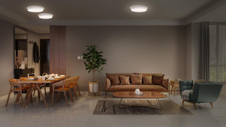 Plafond LED stropní svítidlo 36W 2500lm 3000K teplá bílá 48cm Orbis Ledvance