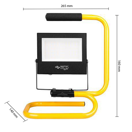 Přenosný Reflektor LED na stativ HANDLE 30W 4500K