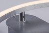 Nástěnné svítidlo LED 14W 1025lm 3000K Silver Modern Tumnus Rabalux