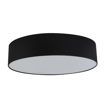 Stropní svítidlo Plafond RONDO BLACK Kulaté svítidlo 61cm 15W 4xE27 1587 TK Lighting