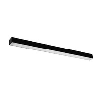 LED PINNE 25W 4000K Lineární nástěnné svítidlo 90cm černé SOLLUX