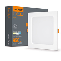 LED panel Zapuštěné svítidlo 12W 1400lm 4000K neutrální bílá Videx