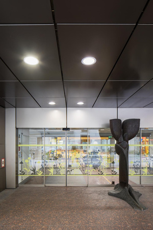 LED panelové bodové svítidlo 35W 2975lm CCT Mesh White Downlight Ledvance