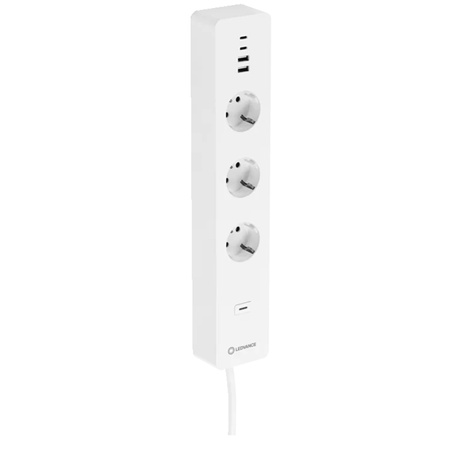 Smart+ Wifi Intelligent Power Strip 3x 230V 2x USB C 2x USB A Ledvance