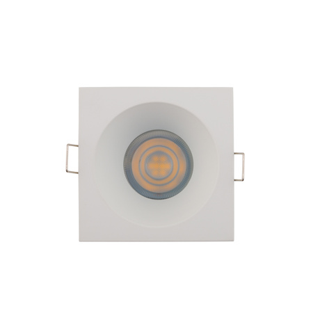 LED zápustné koupelnové stropní svítidlo DELTA 8368 GU10 IP20/IP54 White Nowodvorski