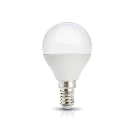 LED žárovka E14 Ball 7W 600lm 3000K Warm 180° LED2B Kobi