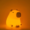 Sanico Goldlux LED 1W 3000K RGBW Beige Stmívatelná dekorativní lampa Capybara