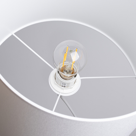 NOVA 30 E27 White Minimalistické stropní závěsné svítidlo SOLLUX