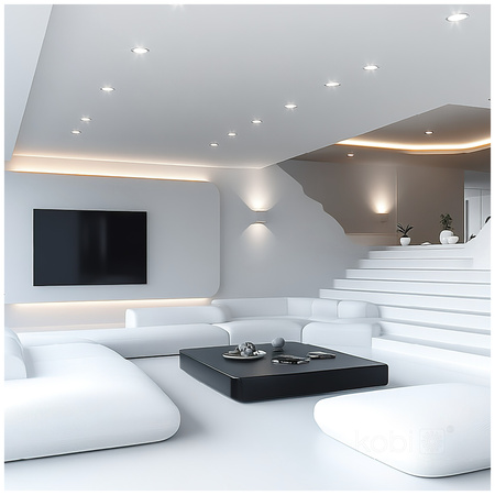 LED svítidlo vložka 5W 450lm 4000lm Neutrální 120° Mléčná INSERT KOBI