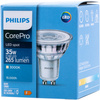 LED žárovka GU10 3.5W = 35W 255lm 3000K Teplá bílá 36° PHILIPS