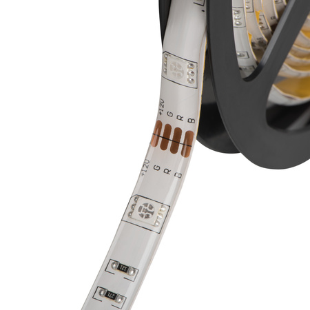 LED pásek flexibilní 7,2W/m 130lm/m 12V IP54 RGB 5m LEDS-B Kanlux