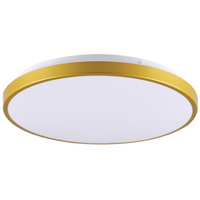 Plafond LED povrchová montáž KERN 24W 4000K 40cm zlatá