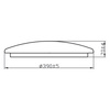 Stropní světlo LED CANOPUS 20W 2700K IP44 39cm PHILIPS