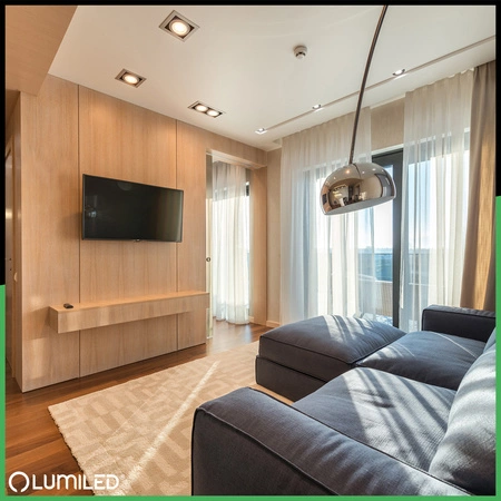 LED žárovka G53 AR111 10W = 75W 1055lm 4000lm Neutrální 38° 12V AC/DC LUMILED