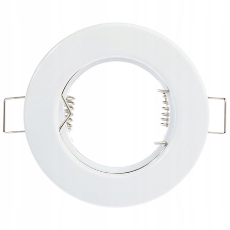 Halogenová Podhledové svítidlo GU10, MR16 Stálá Kulatá Bílý Plech ARDALI LUMILED