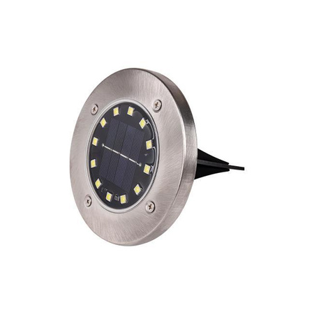 4x Zahradní lampa 12x LED SOLÁRNÍ ZEMNÍ IP54