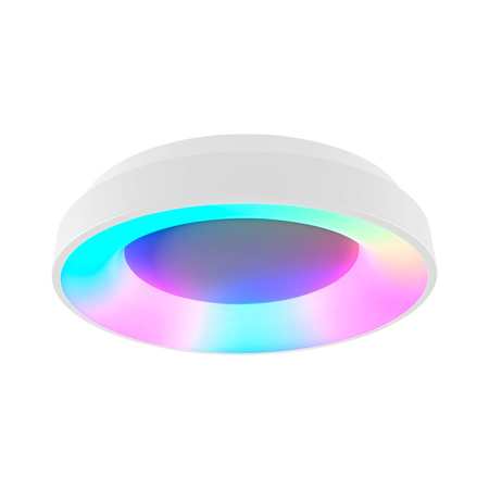 LED Plafond Surface mounted 72W 7500lm 2700-6000K CCT + RGB White Dimmable + EDGE Remote Control Videx