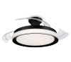 Stropní svítidlo LED Plafond 28+35W 4500lm 2700-5500K Black Bliss Philips