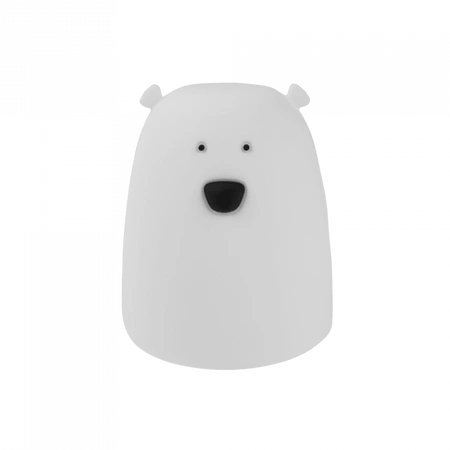 Dětské noční světlo LED 3000K teplá bílá + RGB bílé na baterie MARY'S SMALL TEDdy Bear