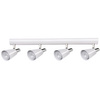 LED GU10 nastavitelné reflektorové stropní světlo bílé Sempra Kanlux