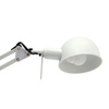 Stolní stolní lampa Školní kancelářská noční lampa Nastavitelná E14 Bílá Pixa Kanlux