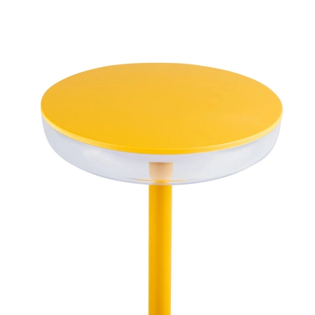 Stolní stolní lampa Školní kancelářská noční lampa Nastavitelná LED 1,7W 140lm 3000K Teplá žlutá IP44 Dobíjecí Fluxy Kanlux