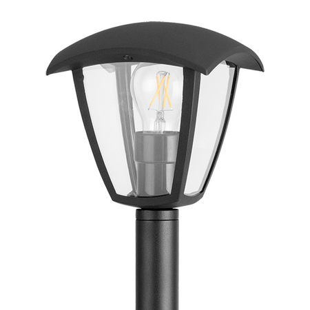 Venkovní zahradní lampa. stojící vysoko. IGMA E27 GOLDLUX (Polux) 88cm