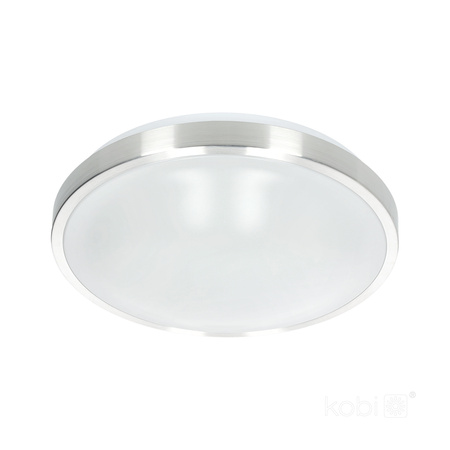 Stropní svítidlo LED ROMERO 2xE27 IP20 Chrome KOBI