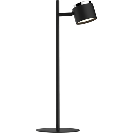 LED stolní stolní lampa 4.2W KUBIK Black 3000K GOLDLUX (Polux)