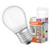 LED žárovka P45 kapka E27 5,5W = 60W 806lm 4000K neutrální bílá 300° Retrofit Filament CLASSIC Osram