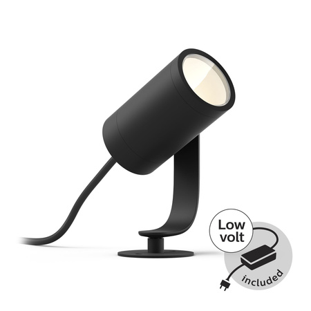 Zahradní reflektor Philips HUE LILY 3x 8W sada 17414/30/P7 8718696167960