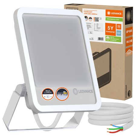 LED reflektor 133W 20000lm 6500K IP66 bílý LEDVANCE reflektor