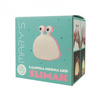 Dětské LED noční světlo 0,6W 2800K teplá bílá USB dobíjecí 1200mAh bílé MARY'S Snail