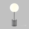 Stolní lampa Stolní svítidlo Dekorativní G9 Grey Elegance Kobi