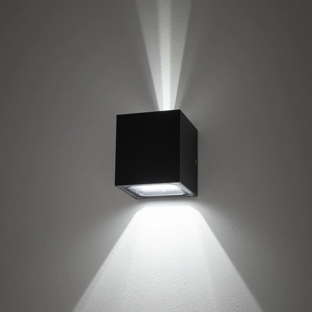 Zahradní lampa Elevation Wall Lamp KHUMBU 4443 G9 IP44 Grafit Nowodvorski